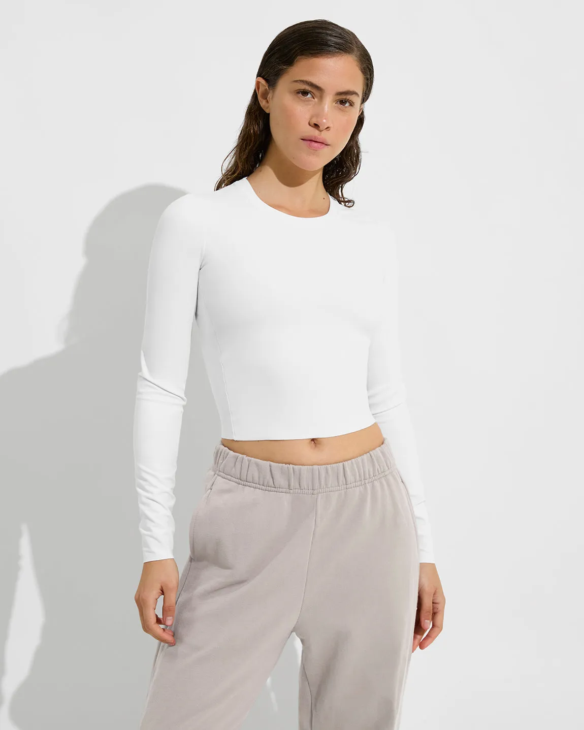 Super Moves LS Tee - Coconut sold by Left on Friday product image thumbnail 5