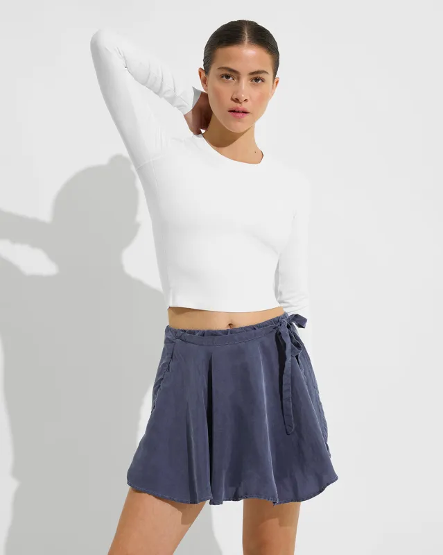 Super Moves LS Tee - Coconut sold by Left on Friday