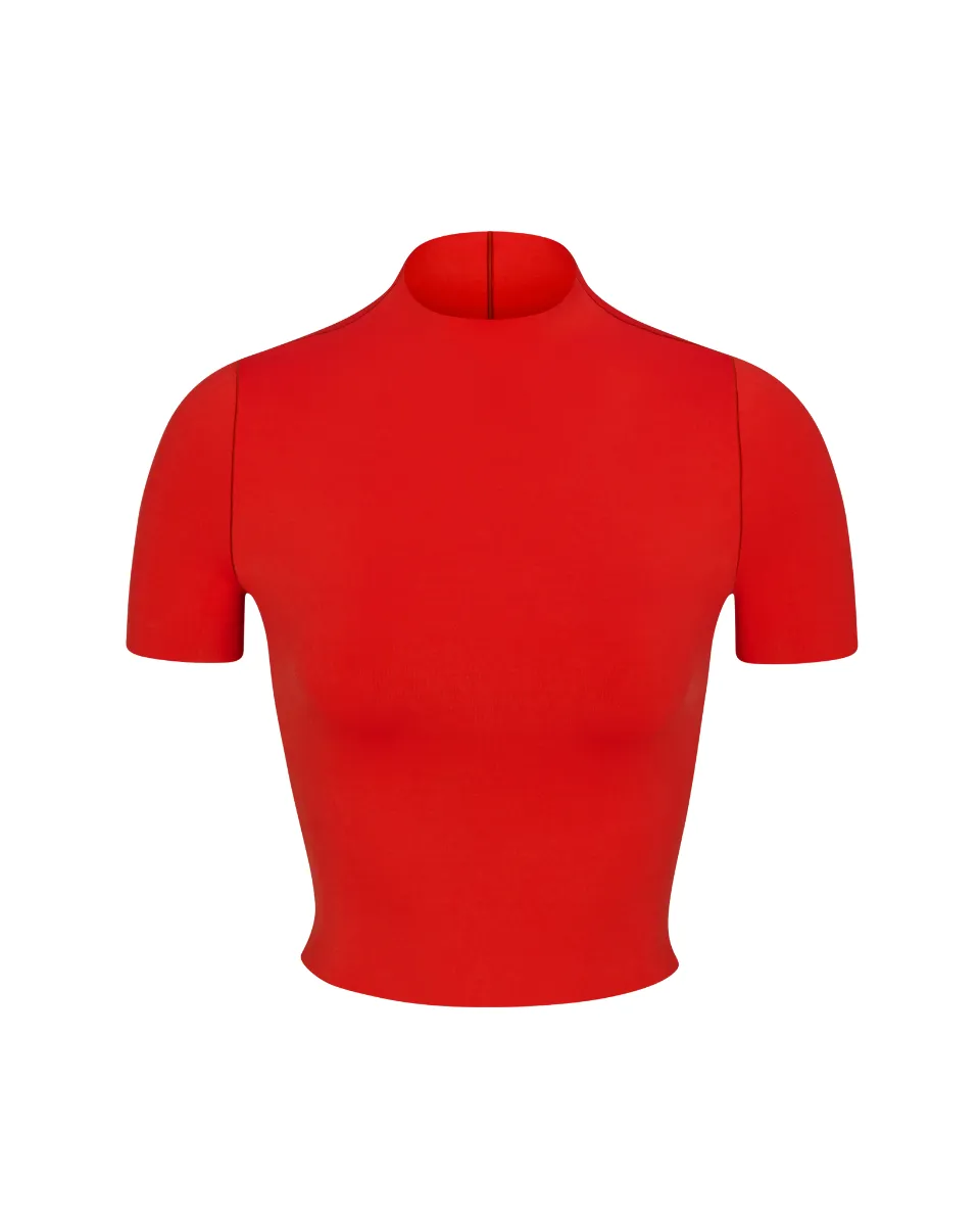 Rays Short Sleeve Top - Sweet Chili Heat sold by Left on Friday product image thumbnail 5