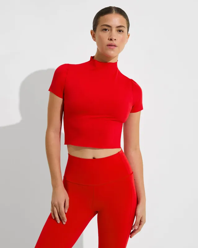 Rays Short Sleeve Top - Sweet Chili Heat sold by Left on Friday