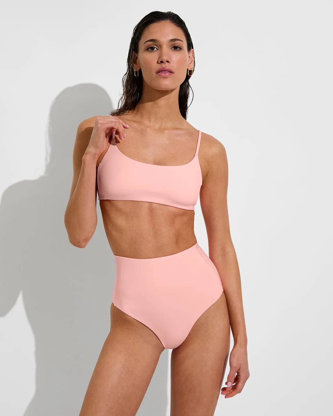 Pool Days Top - Salt sold by Left on Friday product image thumbnail 4