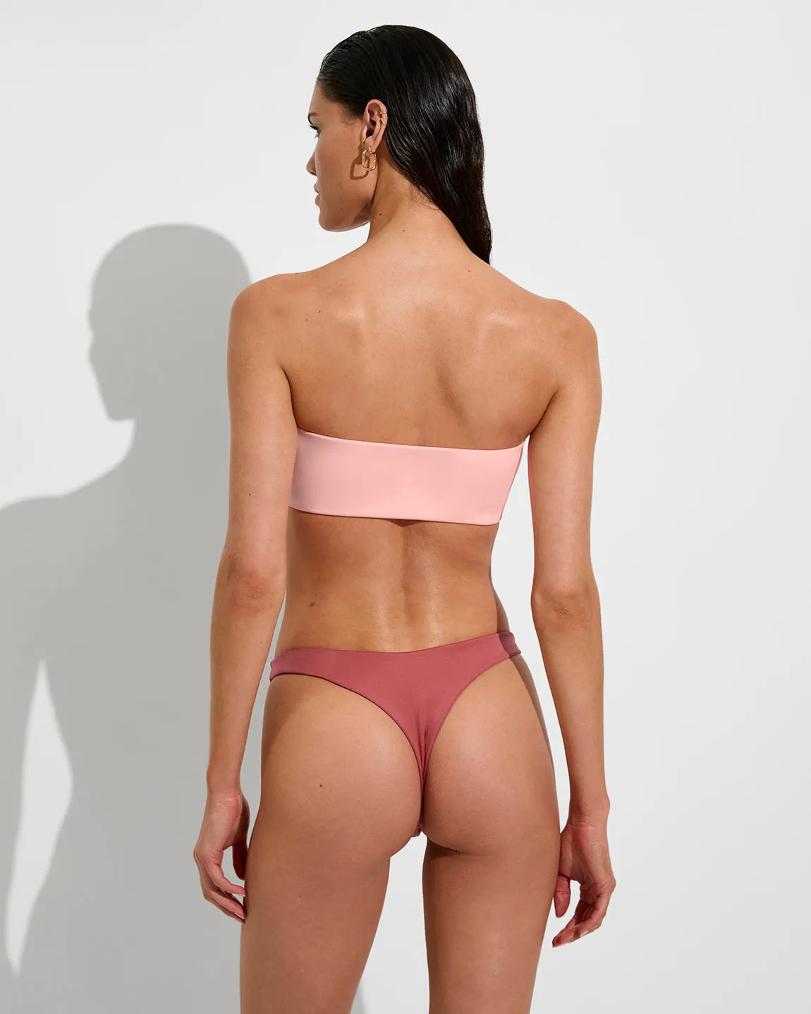 Tubular Top - Salt sold by Left on Friday product image thumbnail 2