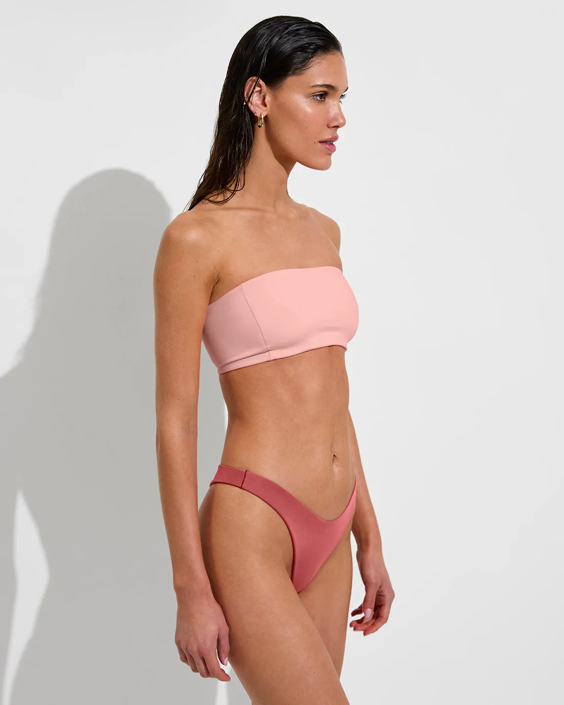 Tubular Top - Salt sold by Left on Friday product image thumbnail 3