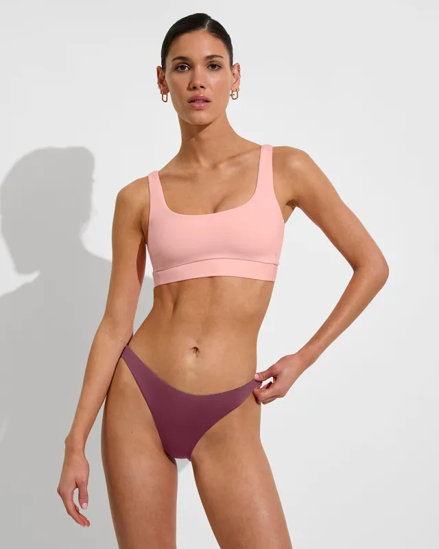 Double Scoop Top - Salt sold by Left on Friday