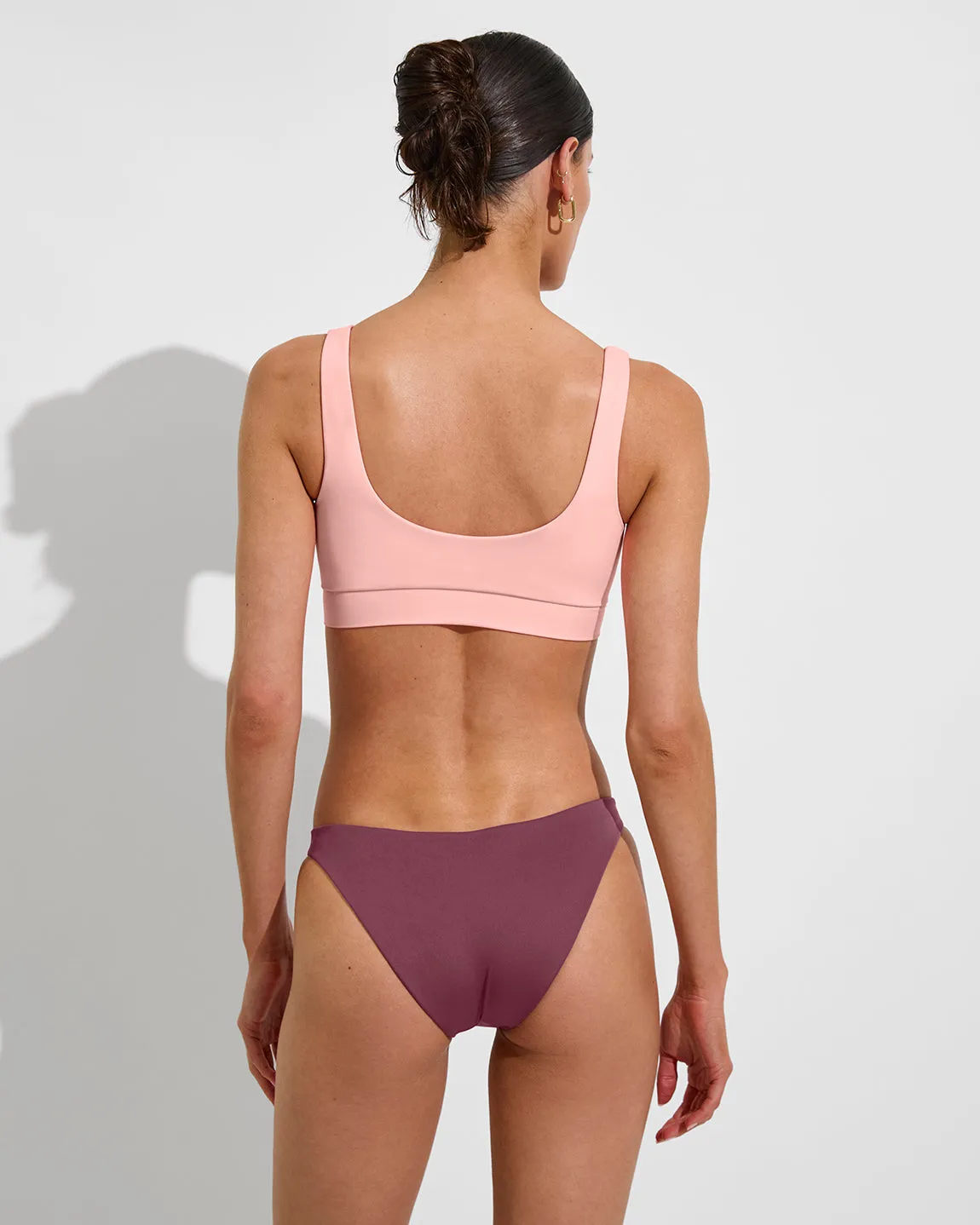 Double Scoop Top - Salt sold by Left on Friday product image thumbnail 2