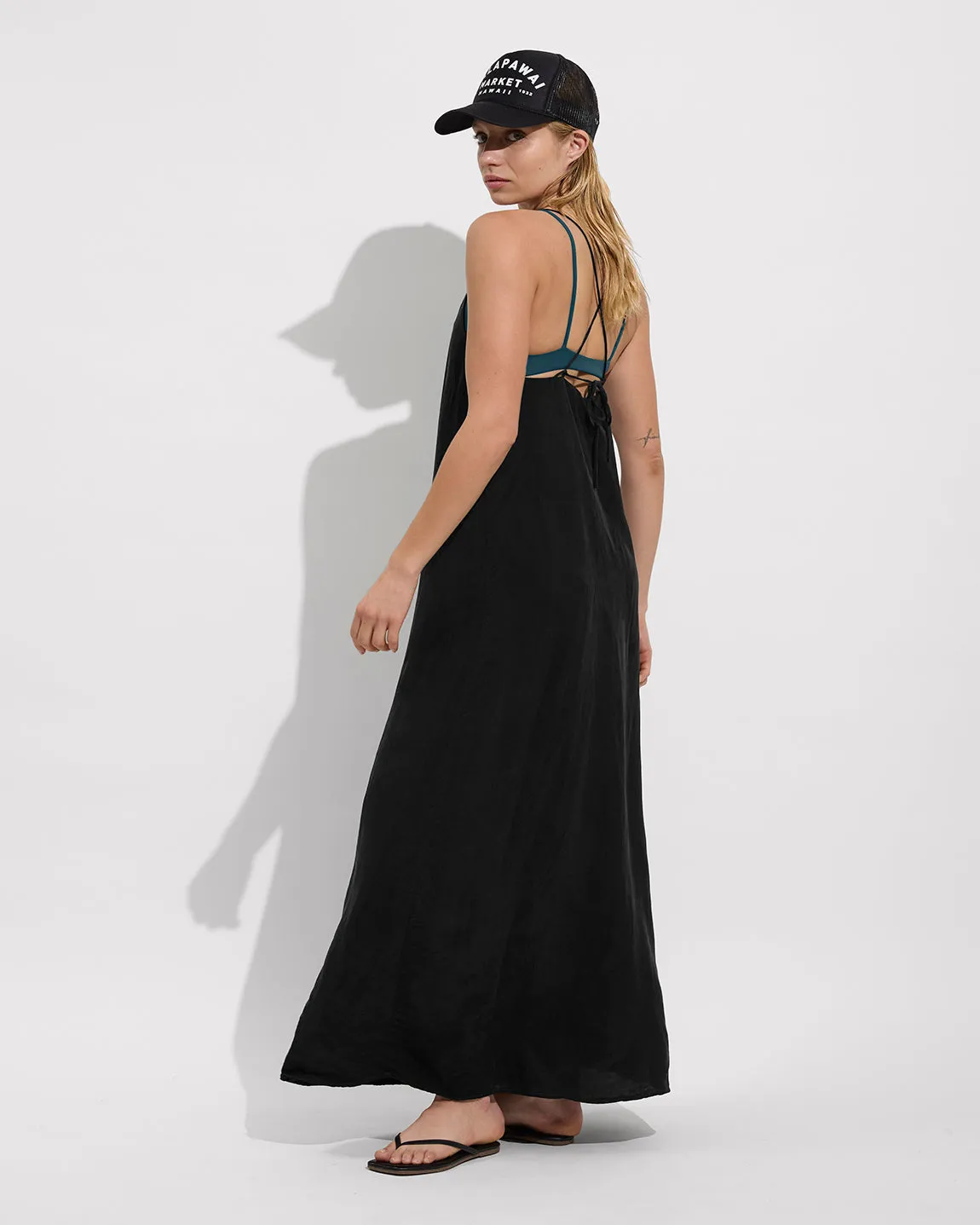 Arrival Dress - Jet sold by Left on Friday product image thumbnail 3