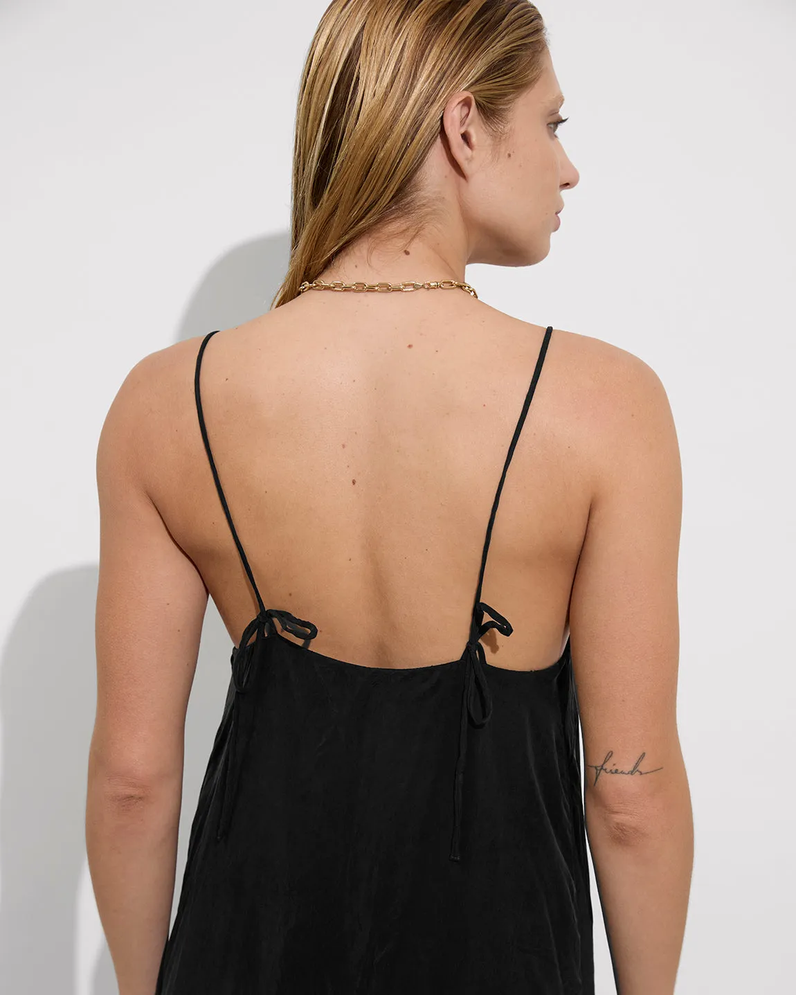 Arrival Dress - Jet sold by Left on Friday product image thumbnail 4