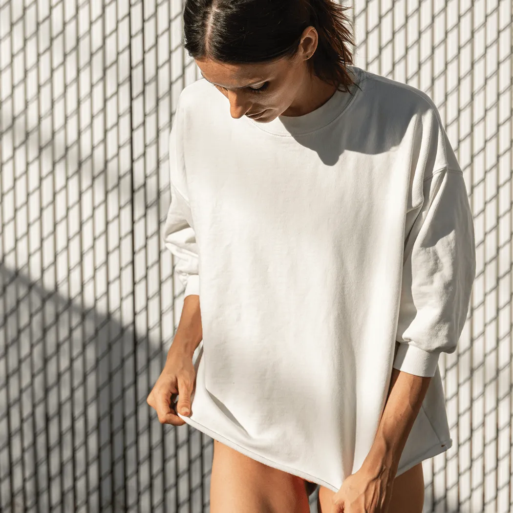 Sports & Rec Sweatshirt - Coconut sold by Left on Friday product image thumbnail 4