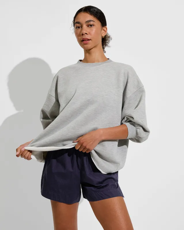 Sports & Rec Sweatshirt - Heathered Grey sold by Left on Friday