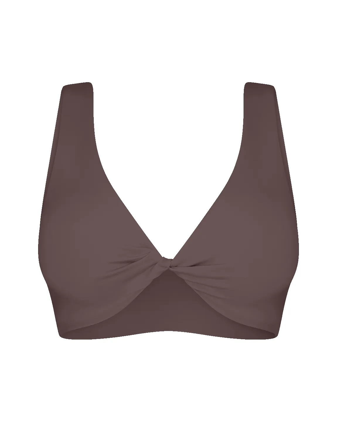 Twisted Plunge Top D - Stormy sold by Left on Friday product image thumbnail 5