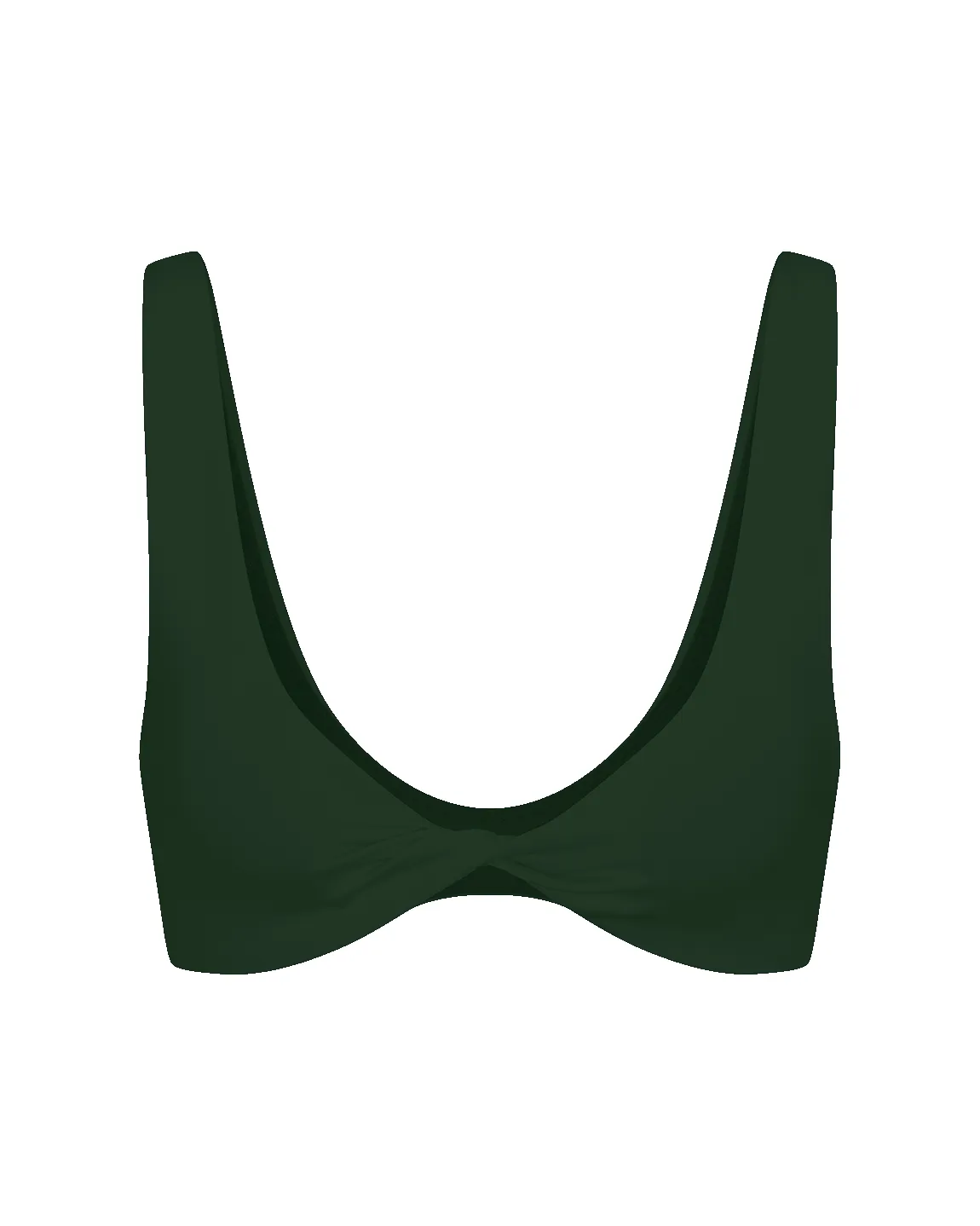 Twisted Plunge Top - Palm sold by Left on Friday product image thumbnail 5