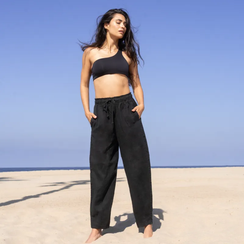 Getaway Pant - Jet made by Left on Friday