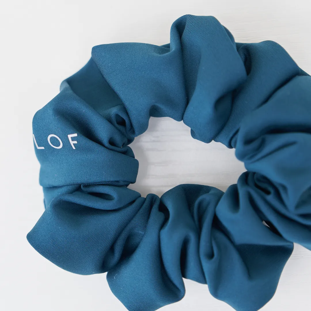 Top Notch Scrunchie - Deep End sold by Left on Friday product image thumbnail 2