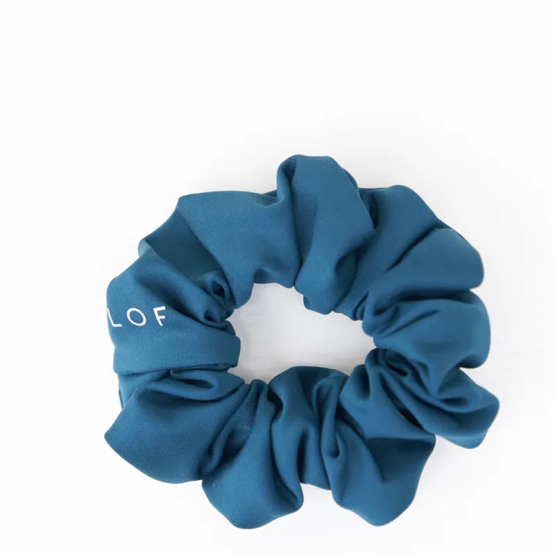 Top Notch Scrunchie - Deep End sold by Left on Friday