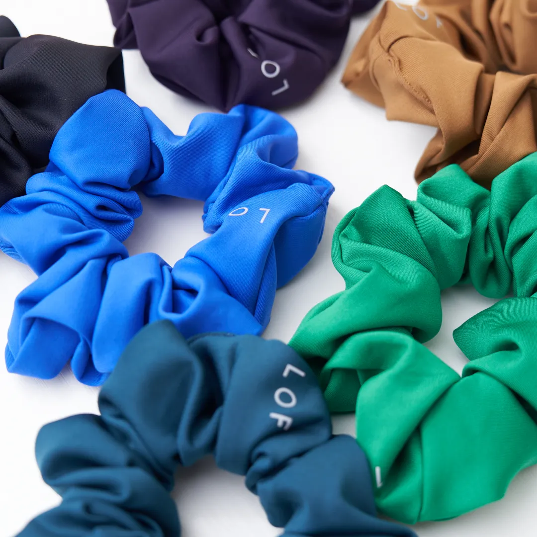 Top Notch Scrunchie - Deep End sold by Left on Friday product image thumbnail 3