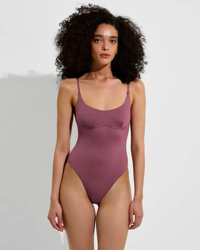 Club Suit *Tall - Desert Plum sold by Left on Friday