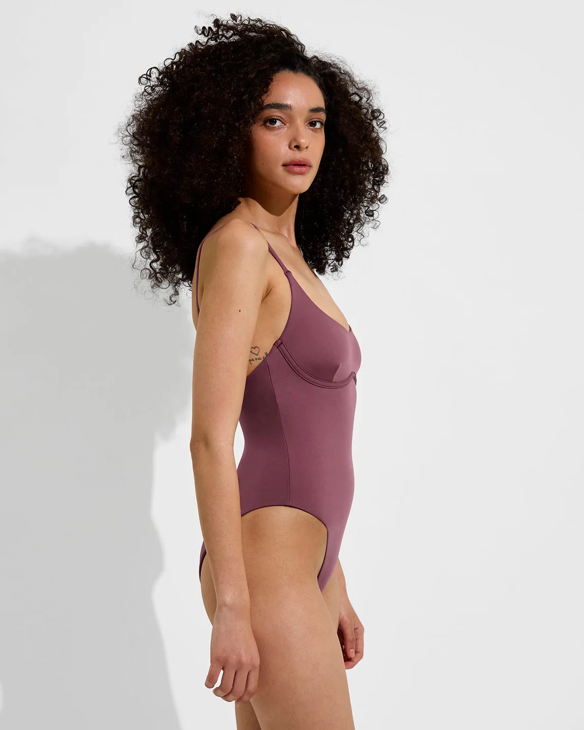 Club Suit - Desert Plum sold by Left on Friday product image thumbnail 3