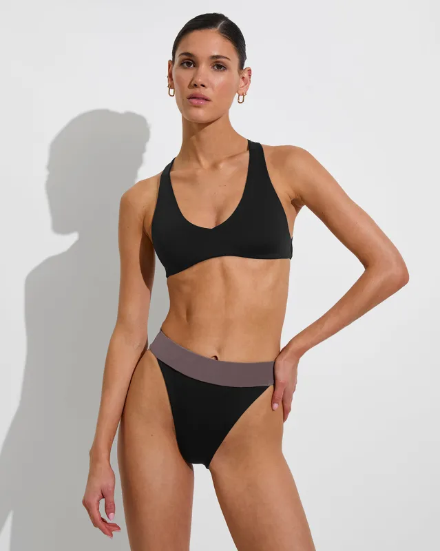 Beach Break Bottom - Jet / Stormy sold by Left on Friday