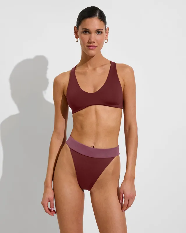 La Crosse Top - Jam sold by Left on Friday