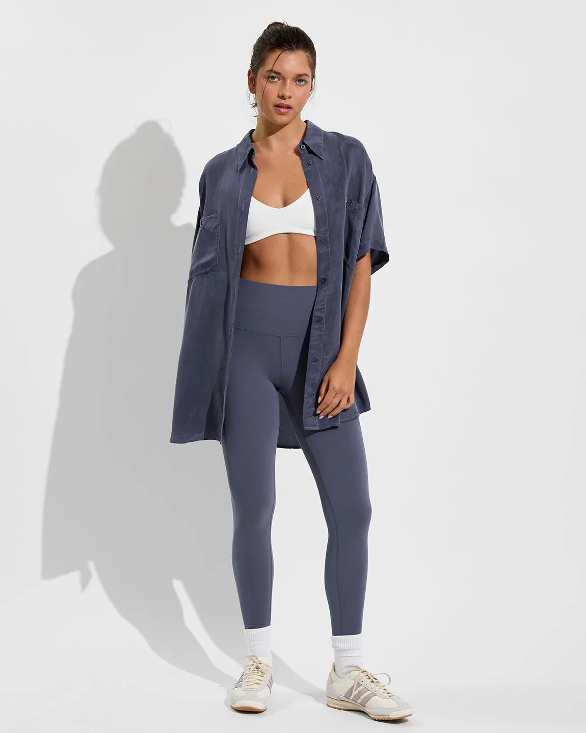 Day Trip Button Down - Varsity sold by Left on Friday product image thumbnail 4