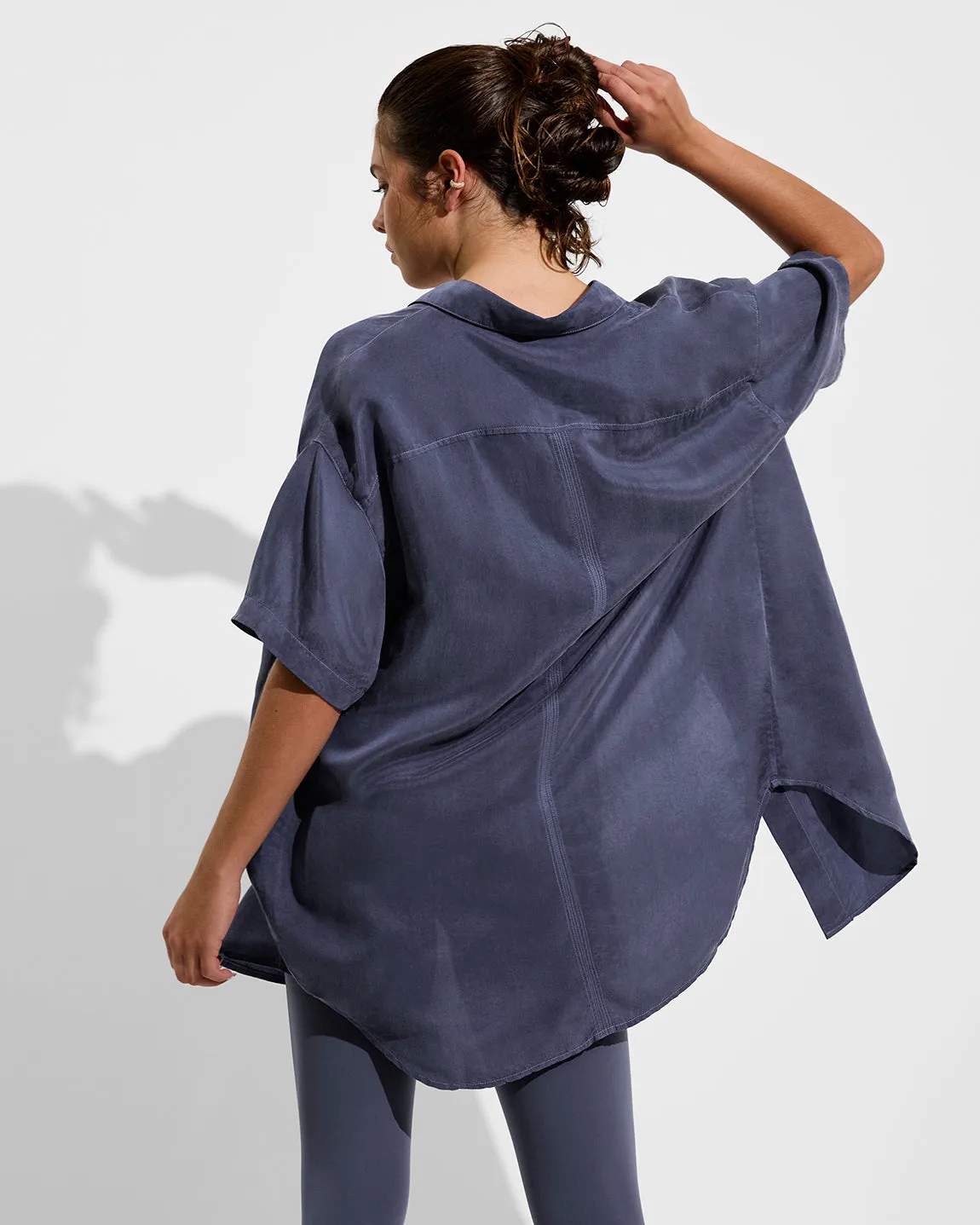 Day Trip Button Down - Varsity sold by Left on Friday product image thumbnail 2