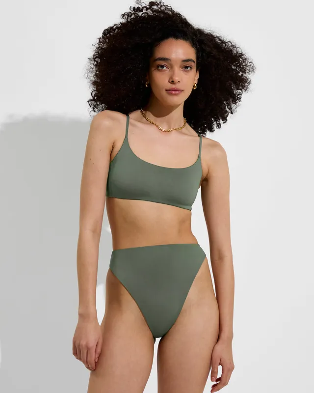 Super Hi Hi Bottom - Agave sold by Left on Friday