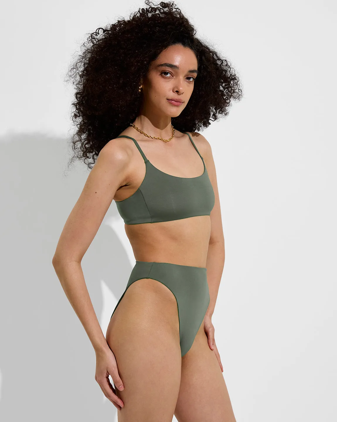 Super Hi Hi Bottom - Agave sold by Left on Friday product image thumbnail 3