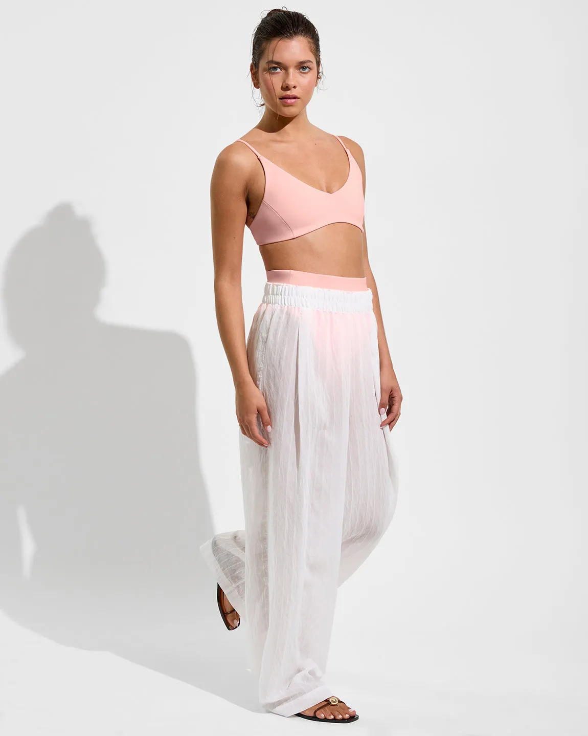 Day Trip Pant *Sheer Stripe - Coconut sold by Left on Friday product image thumbnail 3