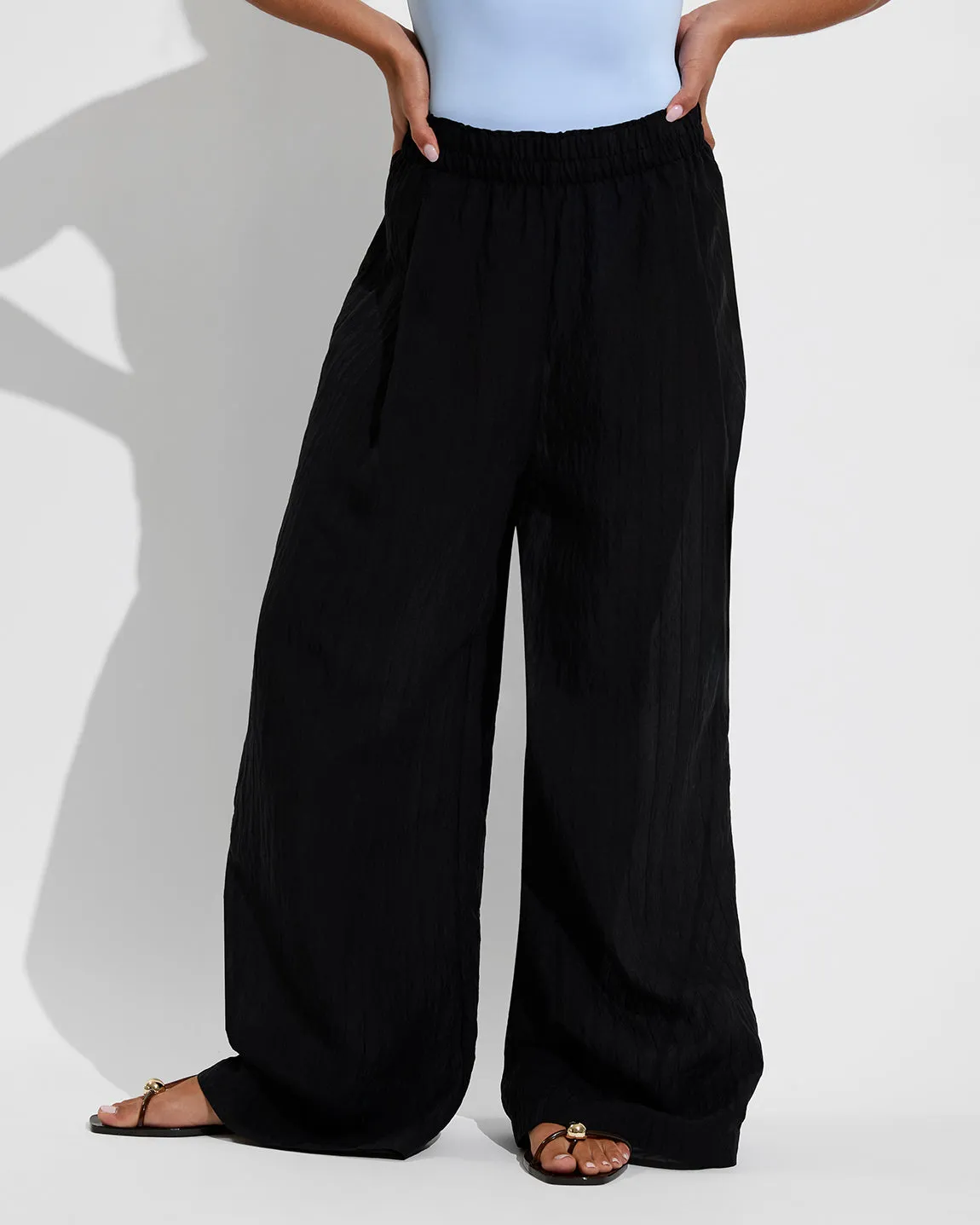 Day Trip Pant *Sheer Stripe - Jet sold by Left on Friday product image thumbnail 5