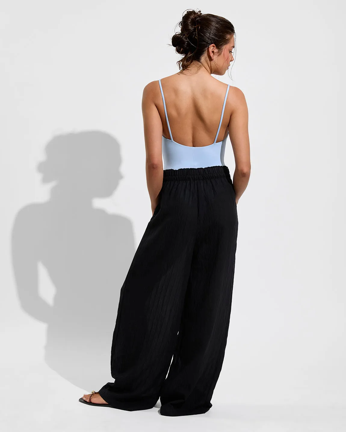 Day Trip Pant *Sheer Stripe - Jet sold by Left on Friday product image thumbnail 2