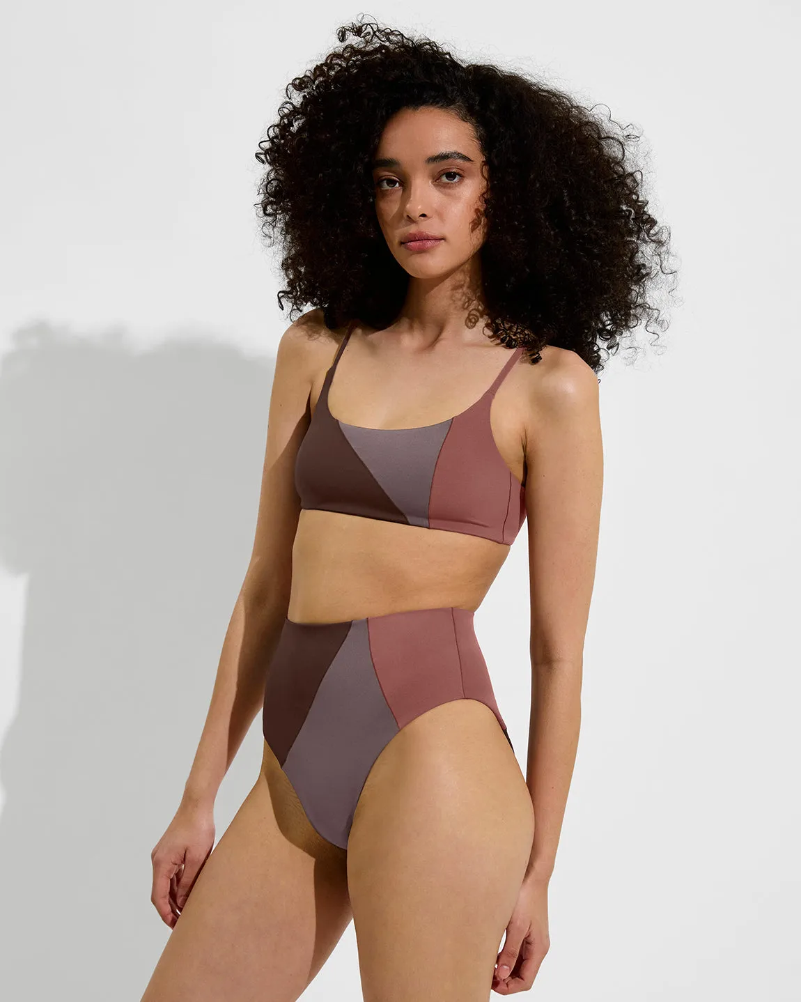 Pool Days Top *LOF X DUNE - Cold Brew / Stormy / Sandal sold by Left on Friday product image thumbnail 4