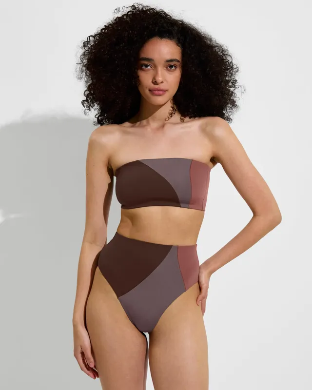 Hi Hi Bottom *LOF X DUNE - Cold Brew / Stormy / Sandal sold by Left on Friday