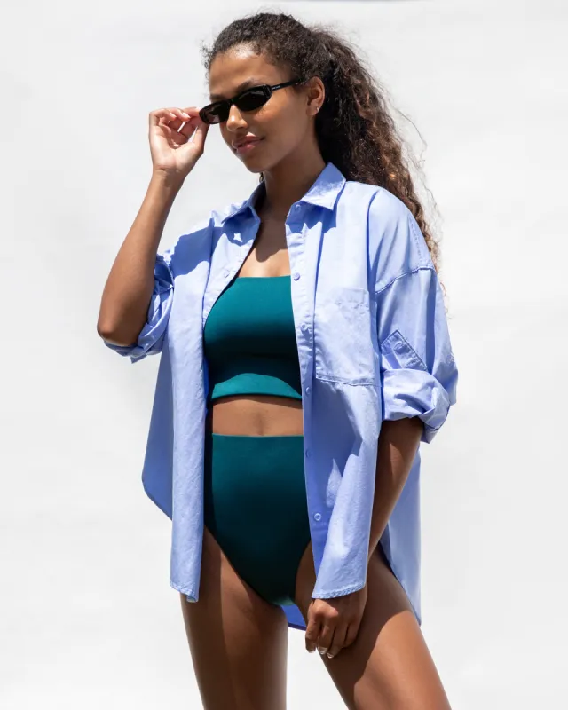 Port Button Down - Riptide sold by Left on Friday