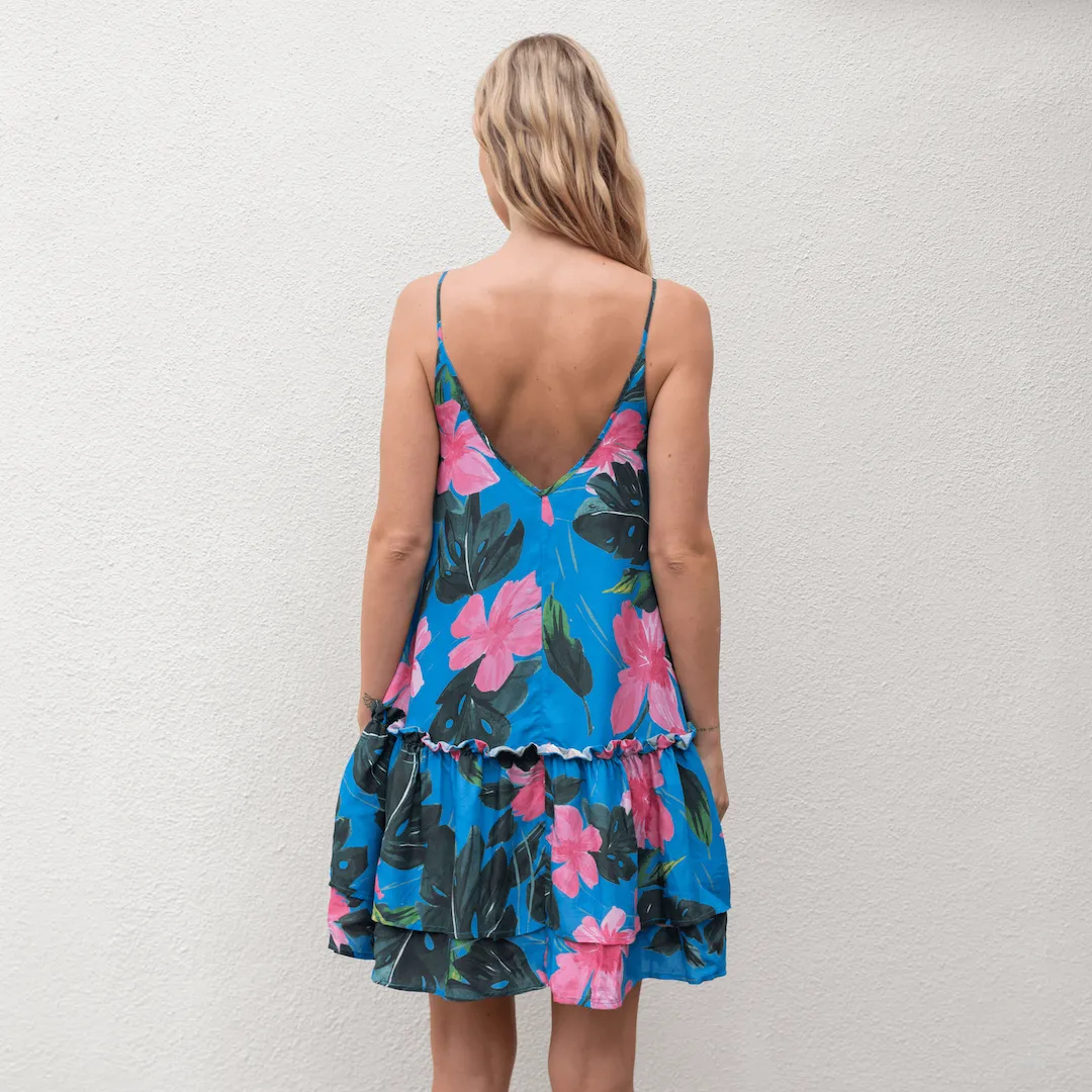 Day Trip Dress - Aloha Point Break sold by Left on Friday product image thumbnail 5