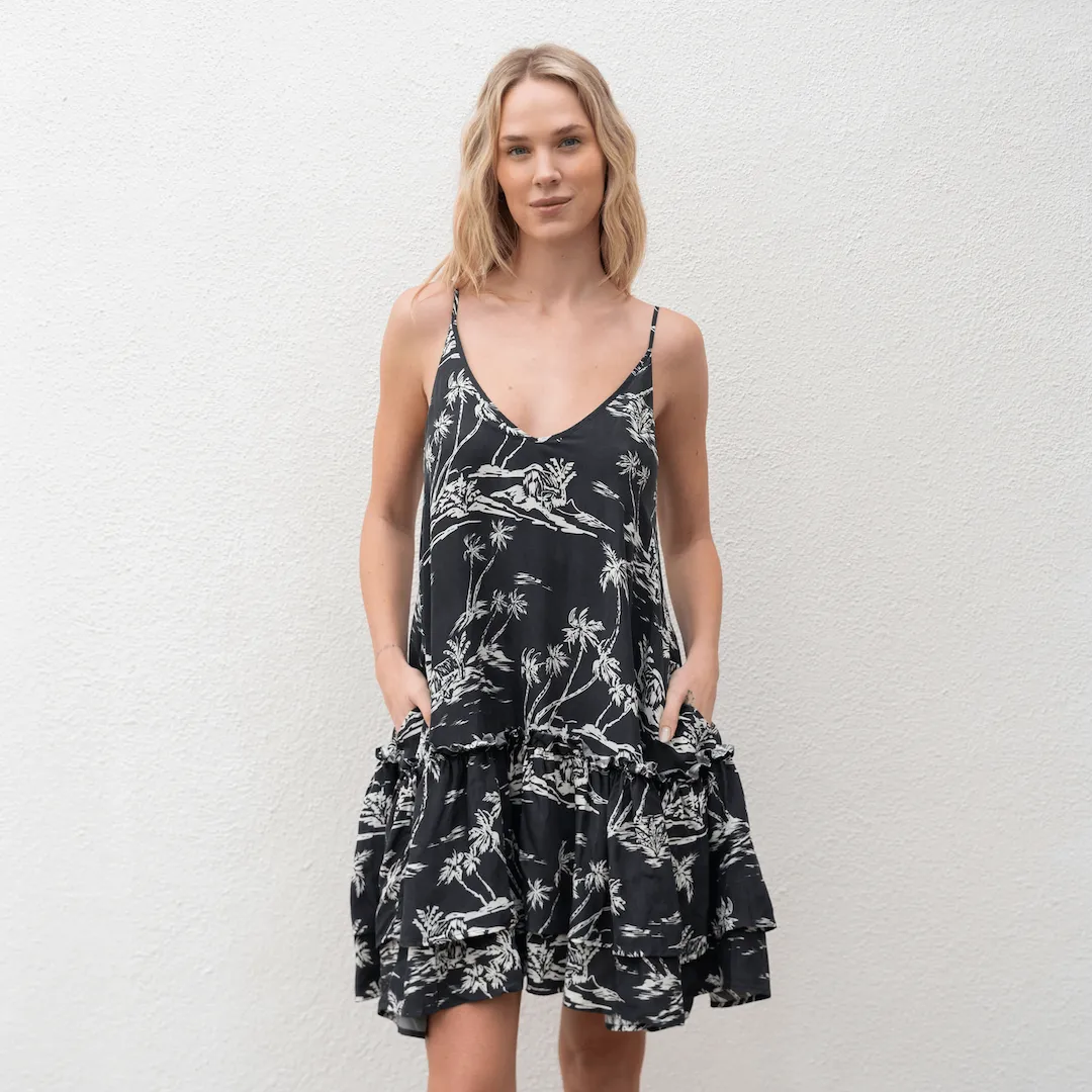 Day Trip Dress - Island Living Jet sold by Left on Friday