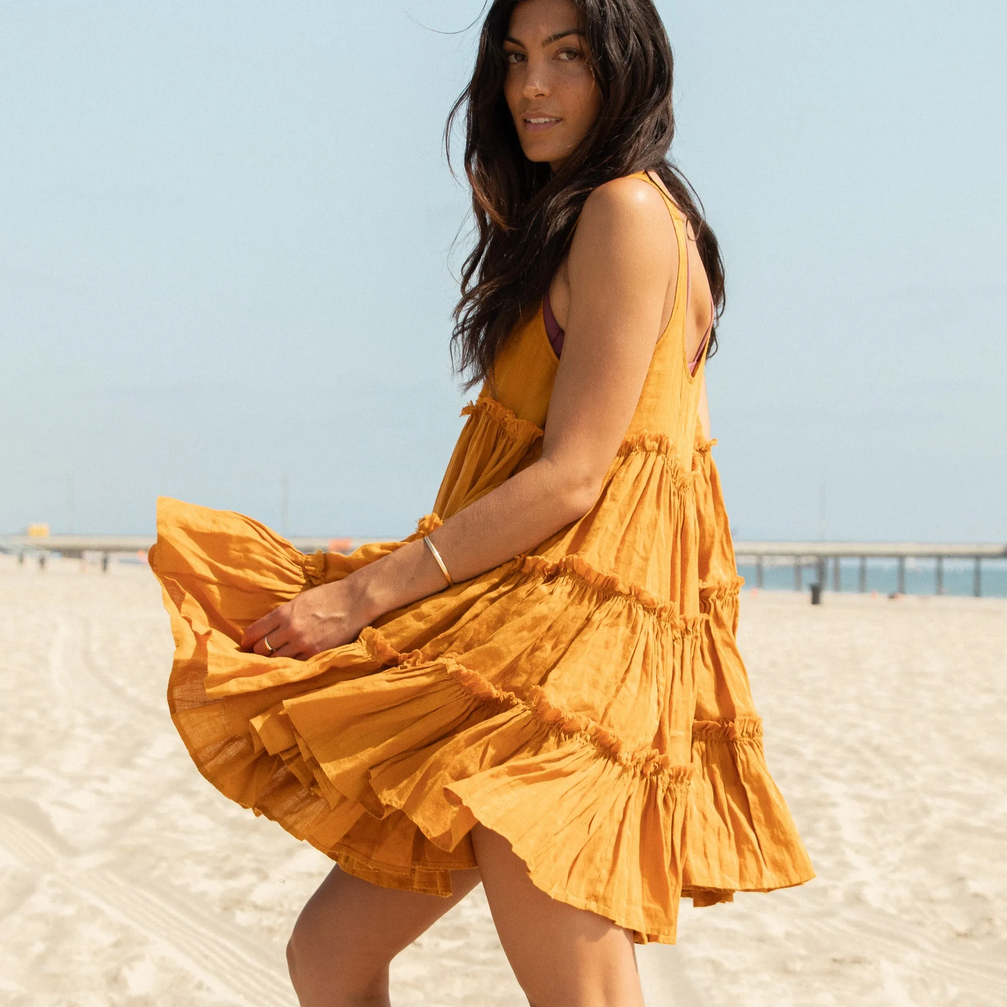 Half Day Dress - 24 Karat sold by Left on Friday