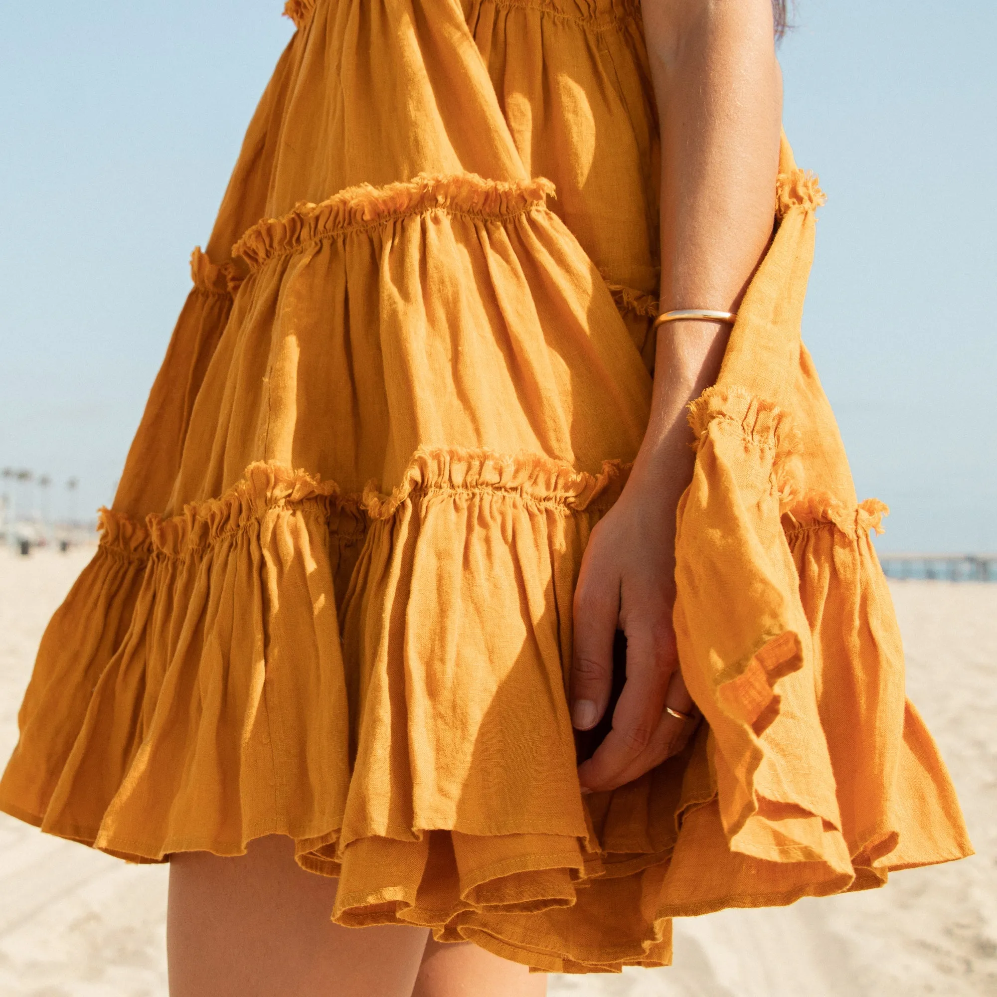 Half Day Dress - 24 Karat sold by Left on Friday product image thumbnail 3