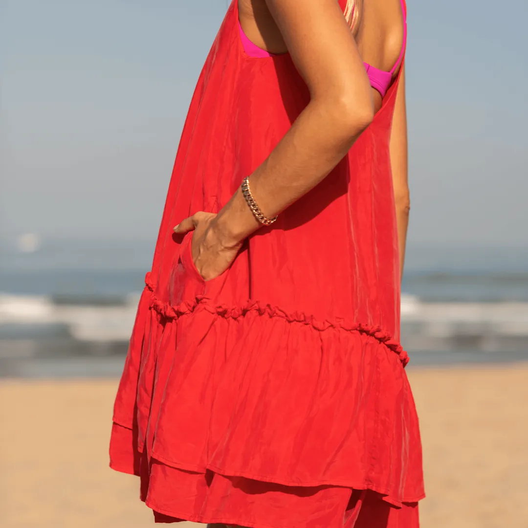 Day Trip Dress - Sweet Chili Heat sold by Left on Friday product image thumbnail 3