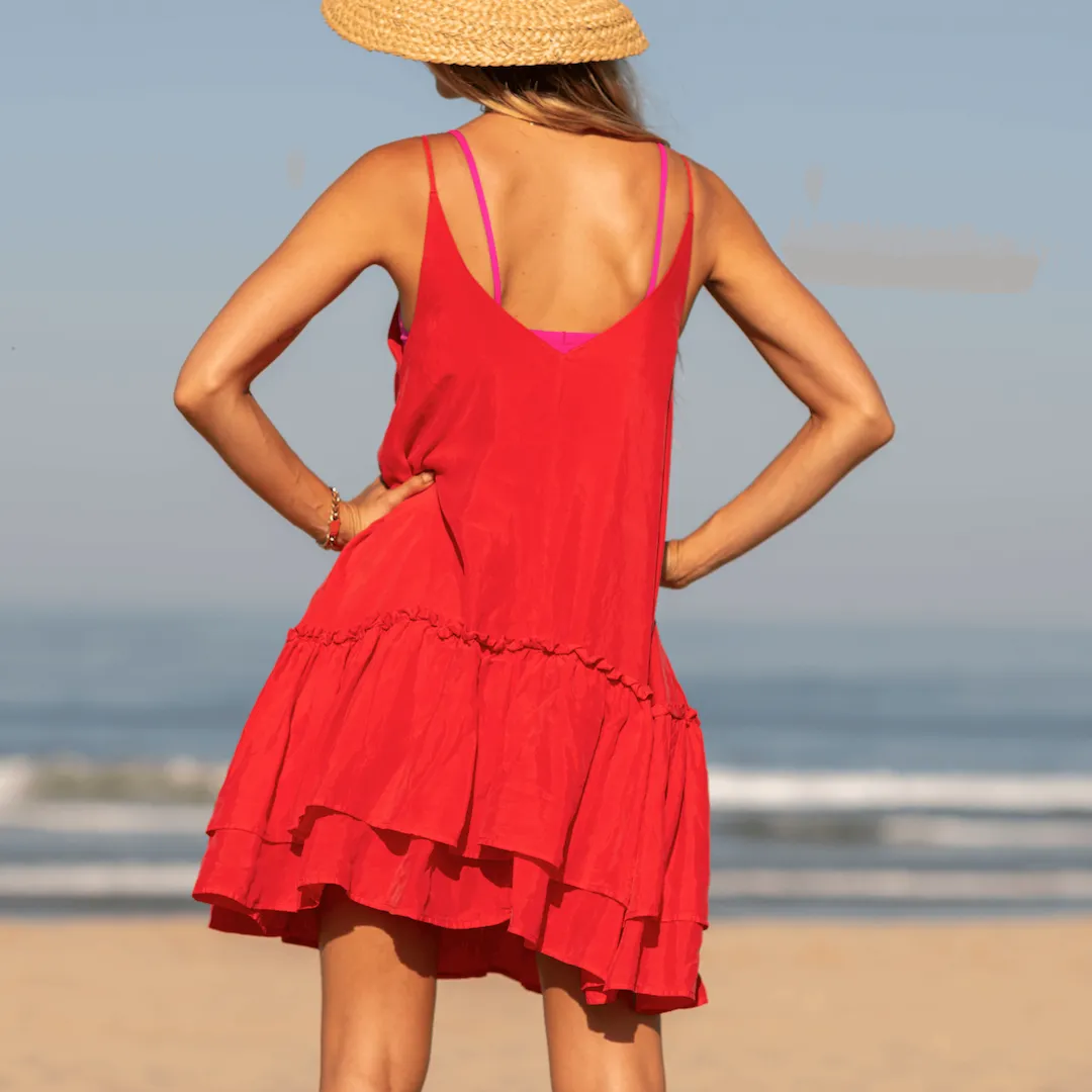 Day Trip Dress - Sweet Chili Heat sold by Left on Friday product image thumbnail 5