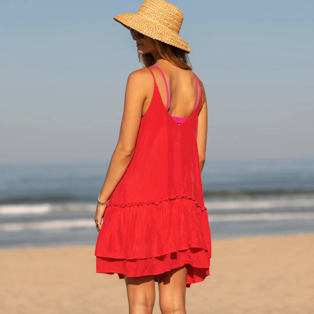 Day Trip Dress - Sweet Chili Heat sold by Left on Friday product image thumbnail 2