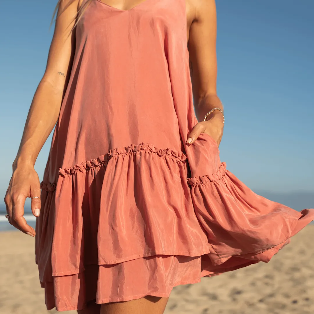 Day Trip Dress - Camp sold by Left on Friday product image thumbnail 4