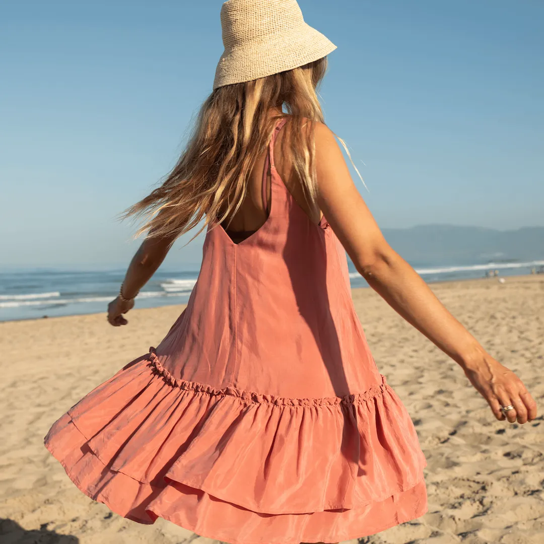 Day Trip Dress - Camp sold by Left on Friday product image thumbnail 5