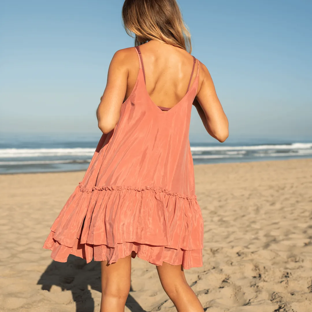Day Trip Dress - Camp sold by Left on Friday product image thumbnail 2