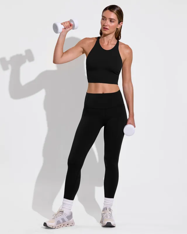 Super Flex Tank - Jet sold by Left on Friday