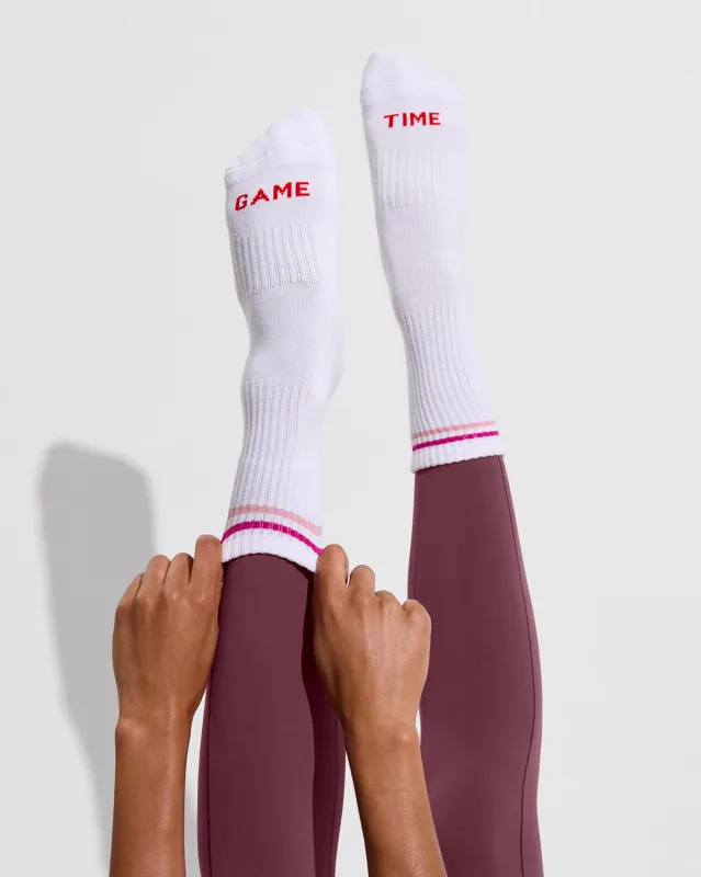 Tracky Sock - Game Time sold by Left on Friday