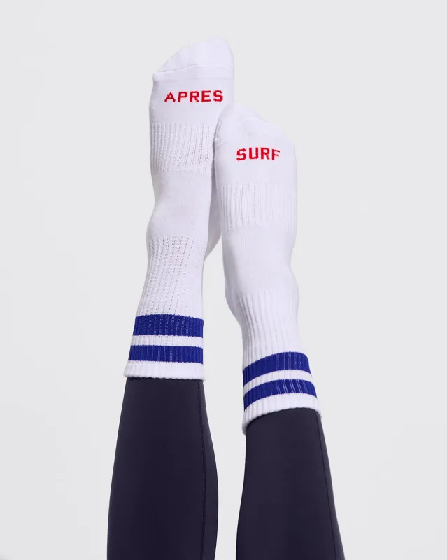 Tracky Sock - Apres Surf sold by Left on Friday