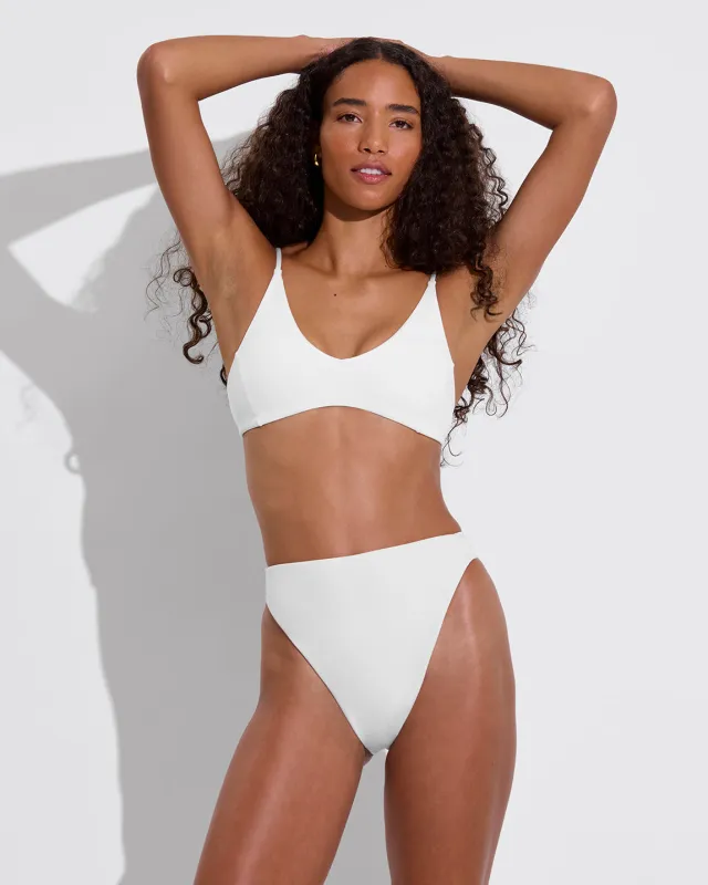 Super Hi Hi Bottom - Coconut sold by Left on Friday