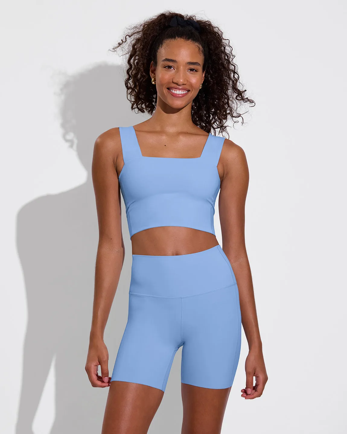 Frame Top - Blue Skies sold by Left on Friday