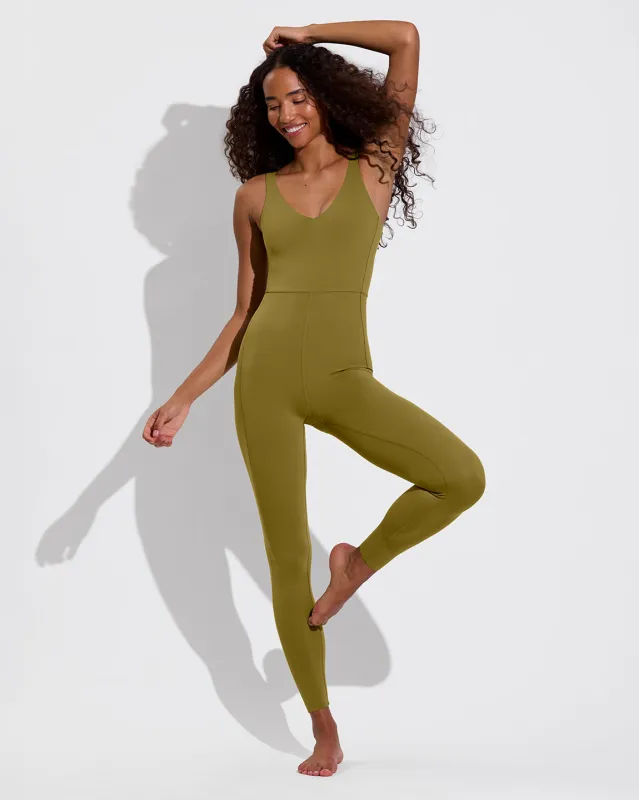 Plunge Playsuit 27" - Wild sold by Left on Friday