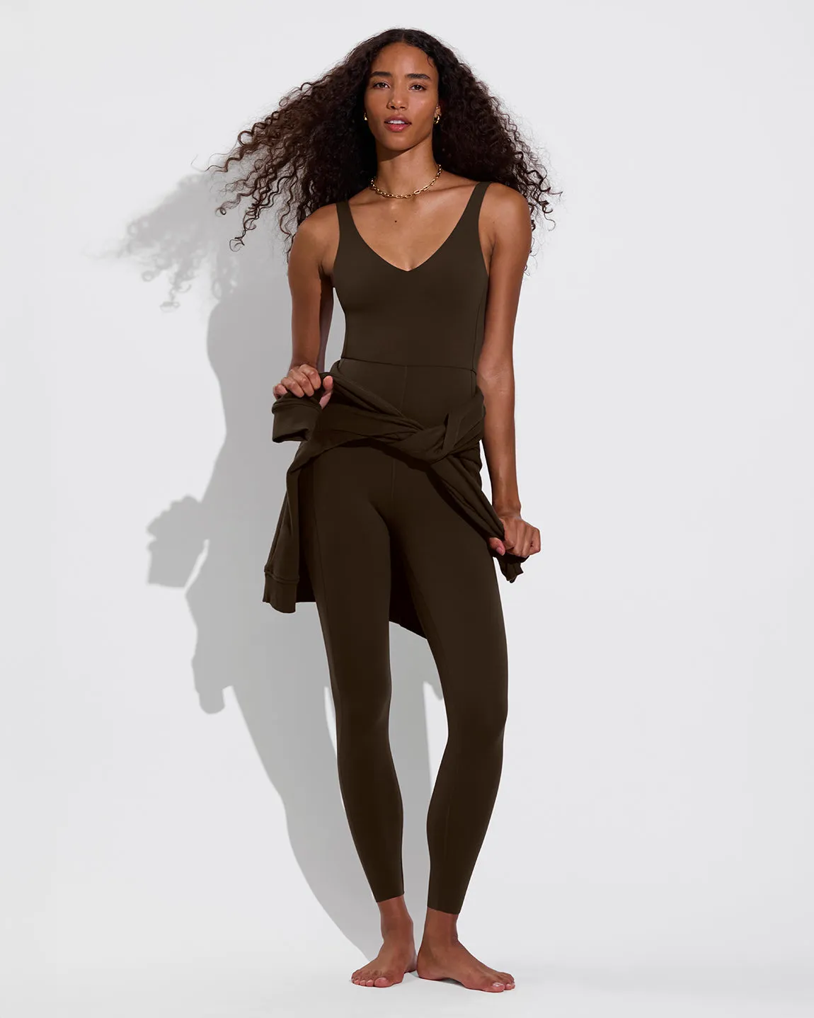 Plunge Playsuit 27" - Cold Brew sold by Left on Friday product image thumbnail 5